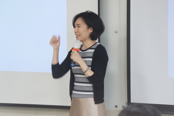 李韶曼教授演講活動
