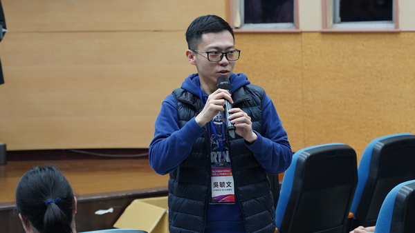 本所校友工作經驗分享