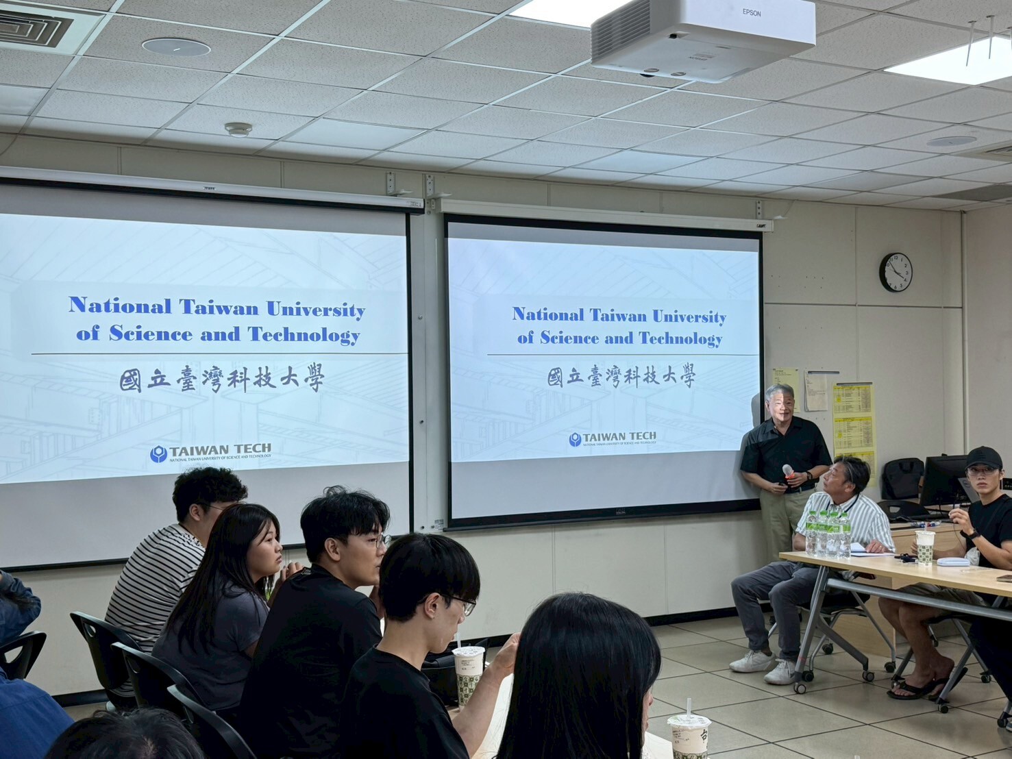 【本所消息】2025年9月24日韓國全南國立大學師生至本所參訪剪影。圖片