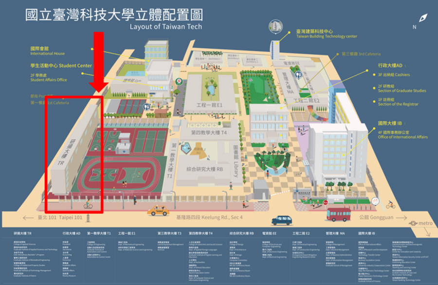 map and location