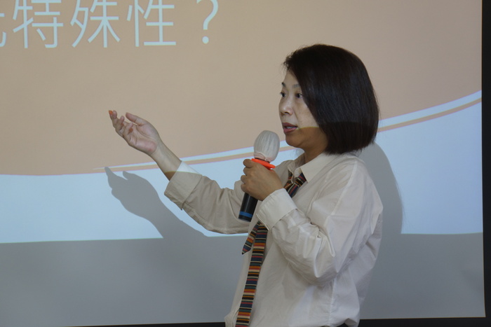 鄢繼嬪副總監演講剪影