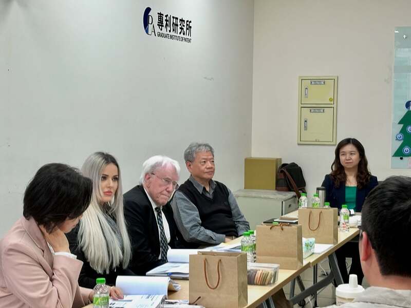 【本所消息】2025/04/07(一)專利所工作坊, 邀請德國Boehmert& Boehmert專利法律事務所之合夥人及律師蒞臨參與!圖片