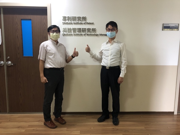 廖鉦達理事長至本所參訪