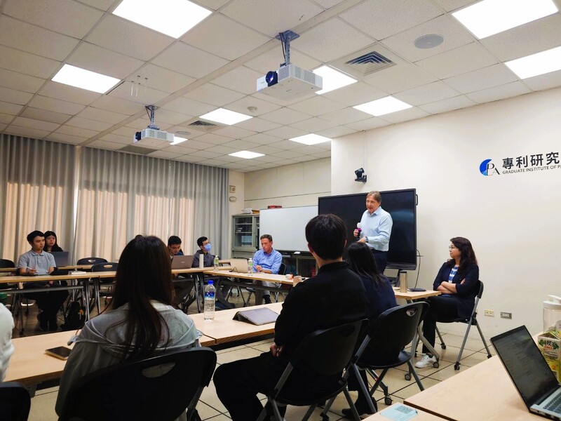 「The UPC as a Strategic Tool in Europe」演講活動剪影
