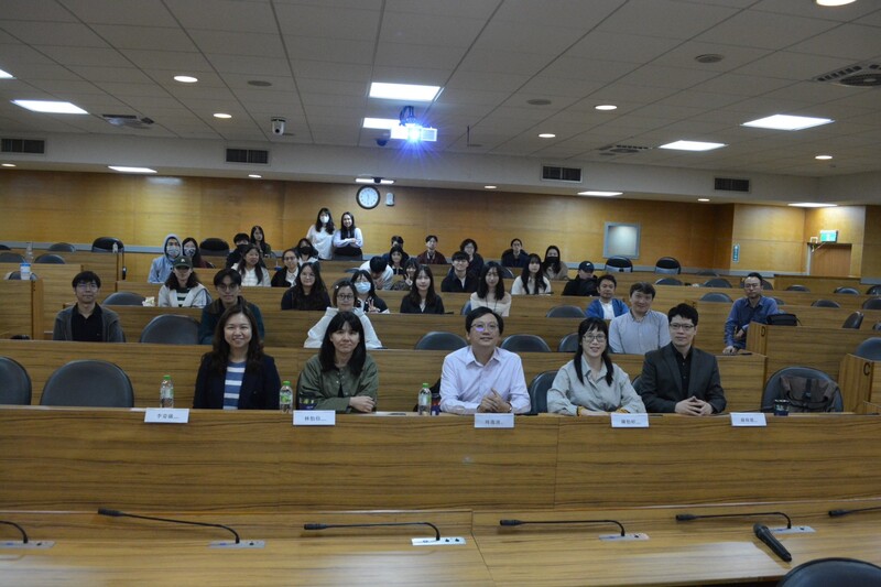 【活動紀錄】114年12月10日(週三)臺科大專利所《影視產業與智慧財產權》座談會。圖片