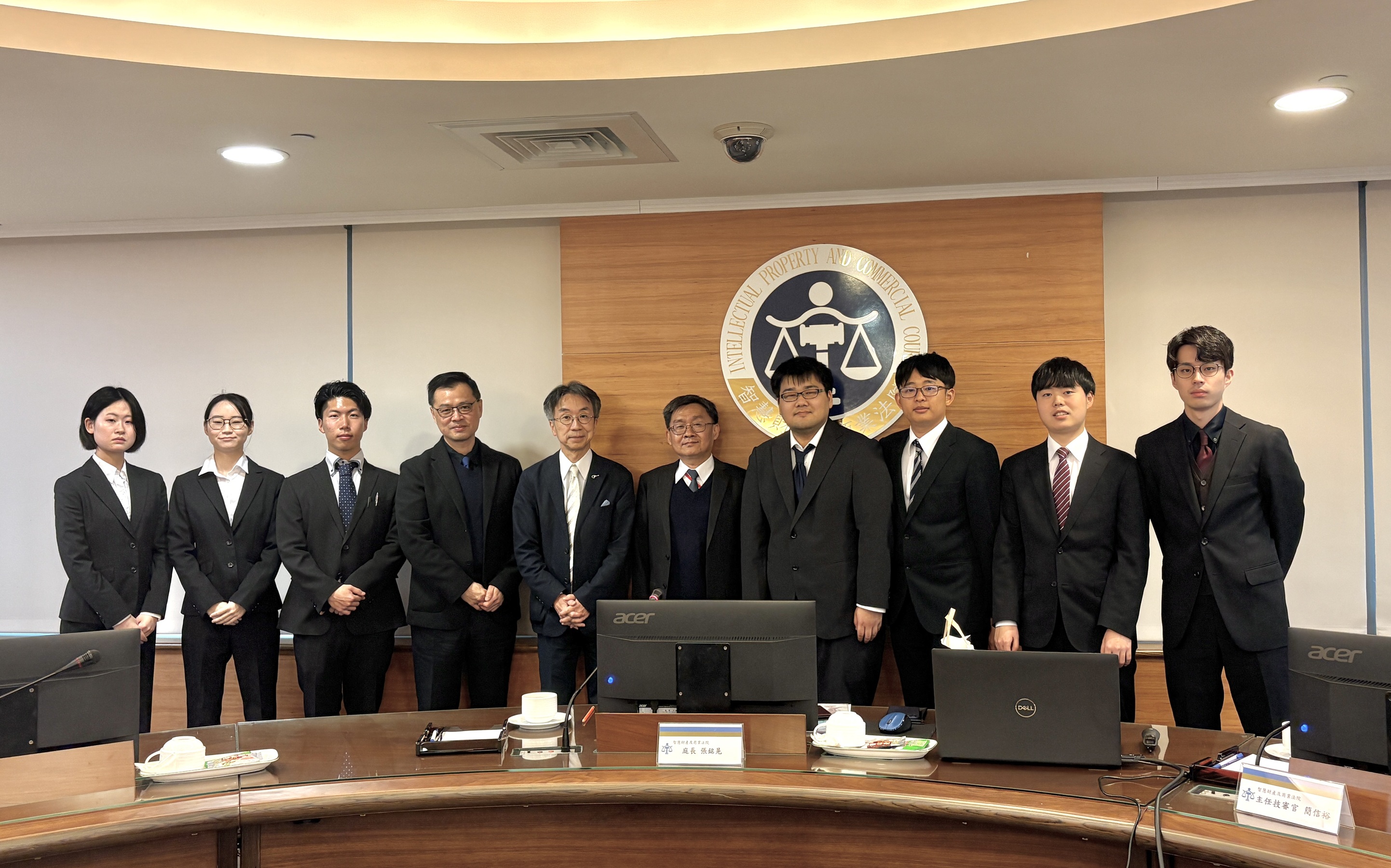 【本所消息】2025年3月6-7日大阪工業大學知的財產學部至本所及智慧財產商業法院參訪!圖片