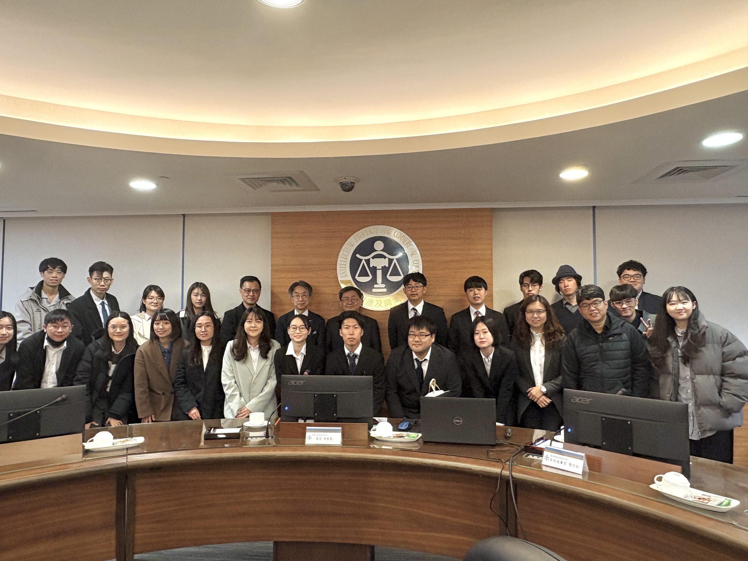 【本所消息】2025年3月6-7日大阪工業大學知的財產學部至本所及智慧財產商業法院參訪!圖片